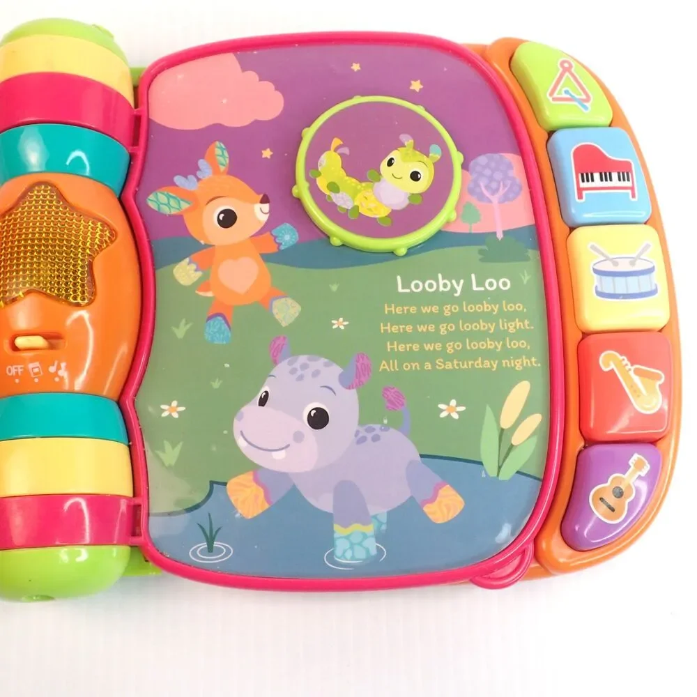 vtech animal rhymes